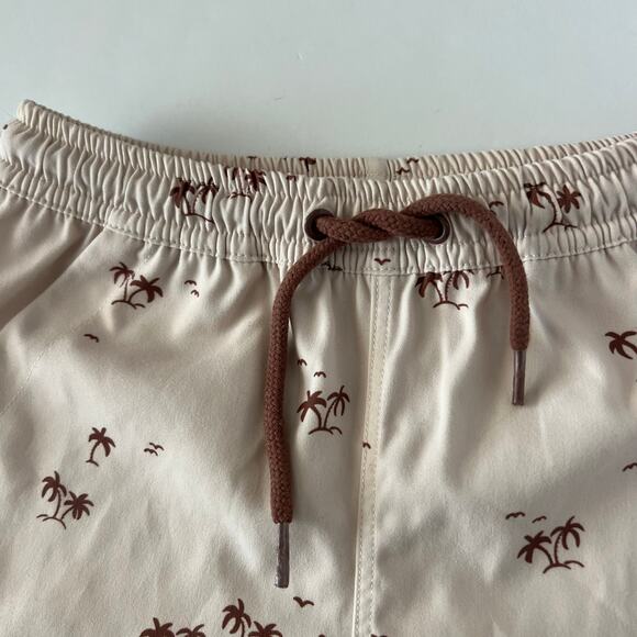 Rylee + Cru palm tree swim shorts - Picture 2 of 8